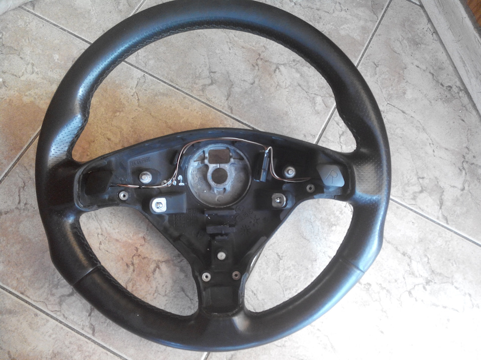 Руль Opel Astra G OPC 2