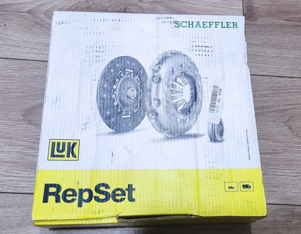 Зчеплення z16xe та розхідники МКПП F17 2