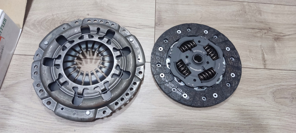 Зчеплення z16xe та розхідники МКПП F17 1