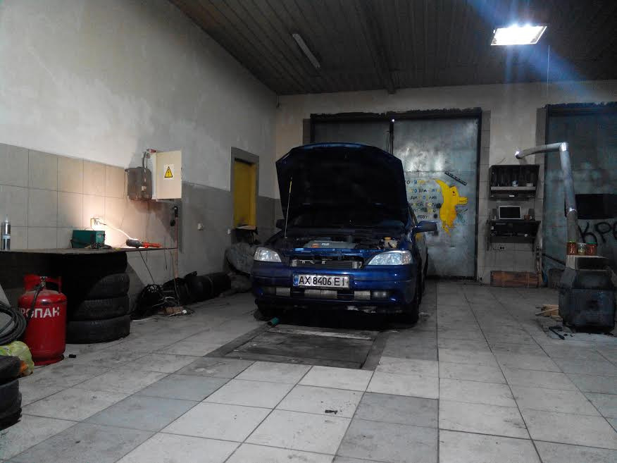 Заміна газових фільтрів та діагностика ГБО 1