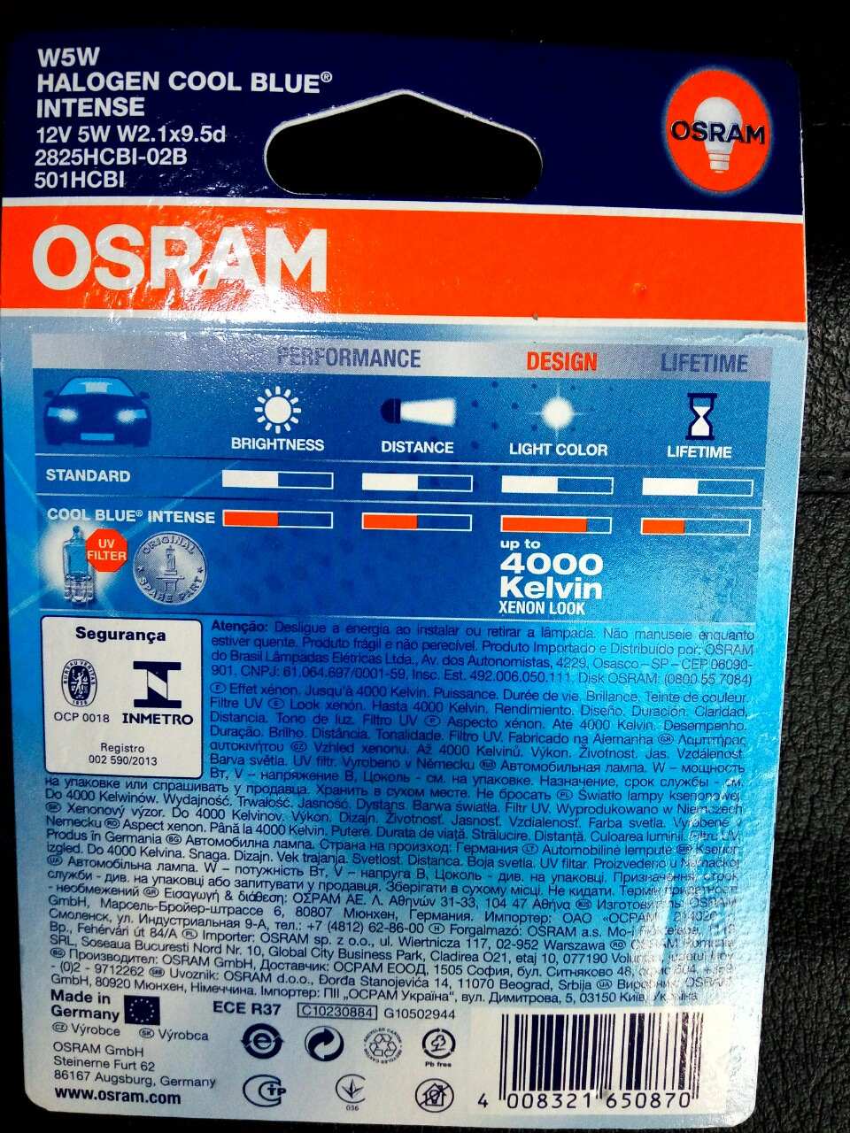 Заміна ламп габаритів 2