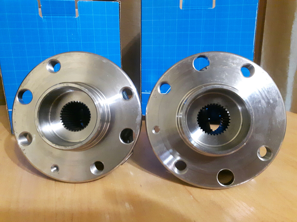 Заміна передніх маточок на SKF 4