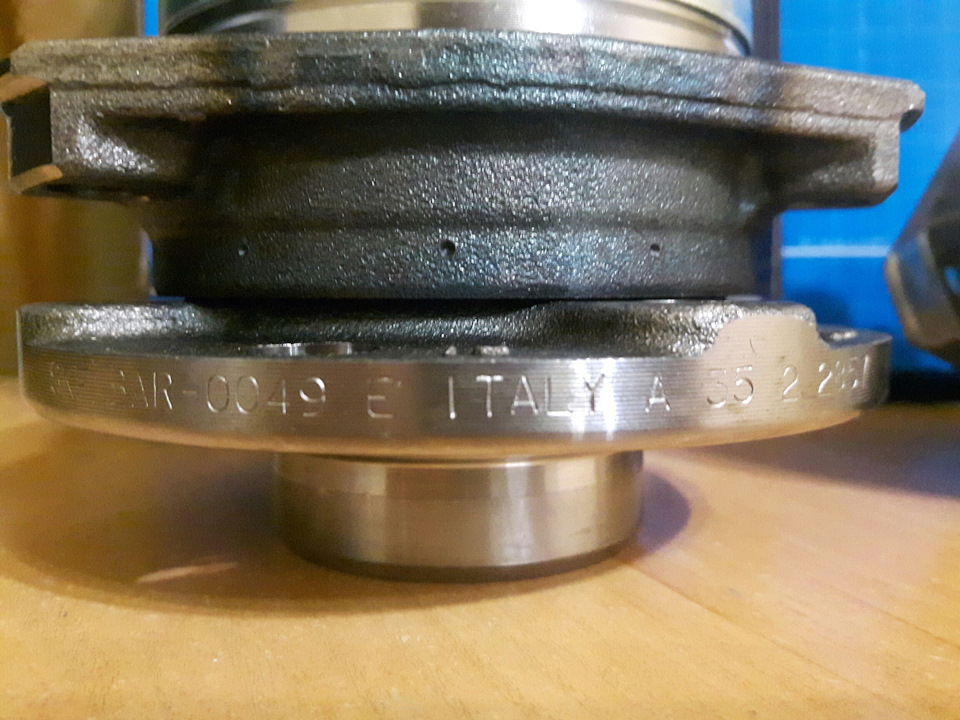 Заміна передніх маточок на SKF 2