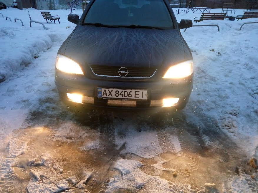 Заміна протитуманних ламп на OSRAM 4
