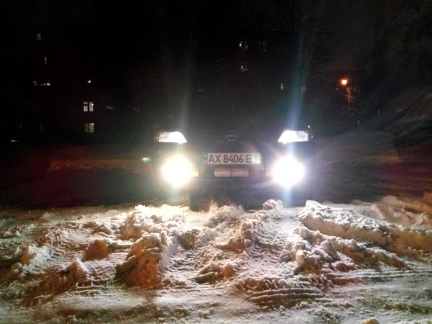 Заміна протитуманних ламп на OSRAM 2
