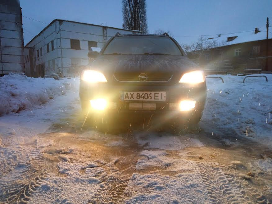 Заміна протитуманних ламп на OSRAM 5