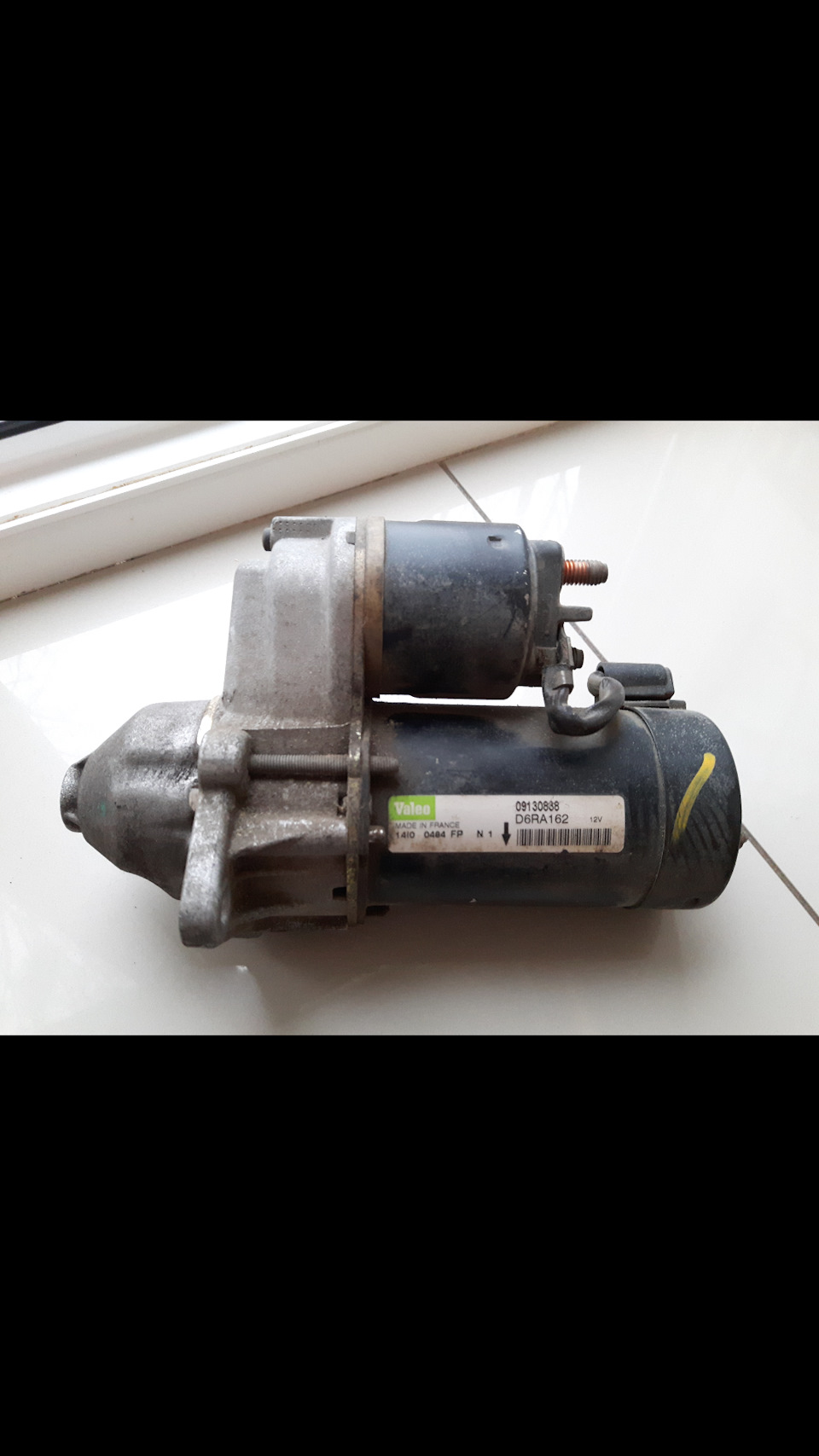 Заміна стартера Valeo 3