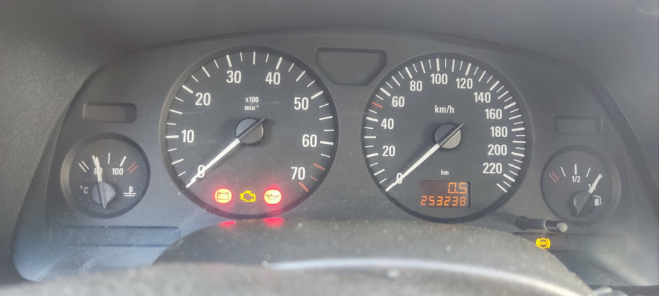 Заміна зчеплення Opel Astra G Z16XE 1