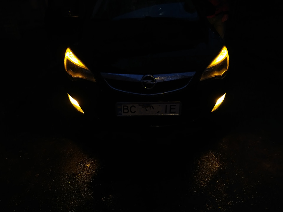 Led лампочки в габарити/ДХО 5