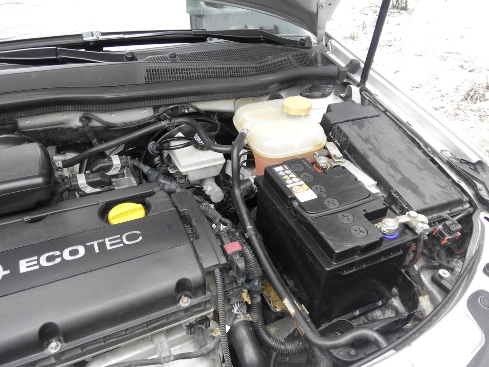 Заміна АКБ \ Vesna Starter Plus 60Ah 5