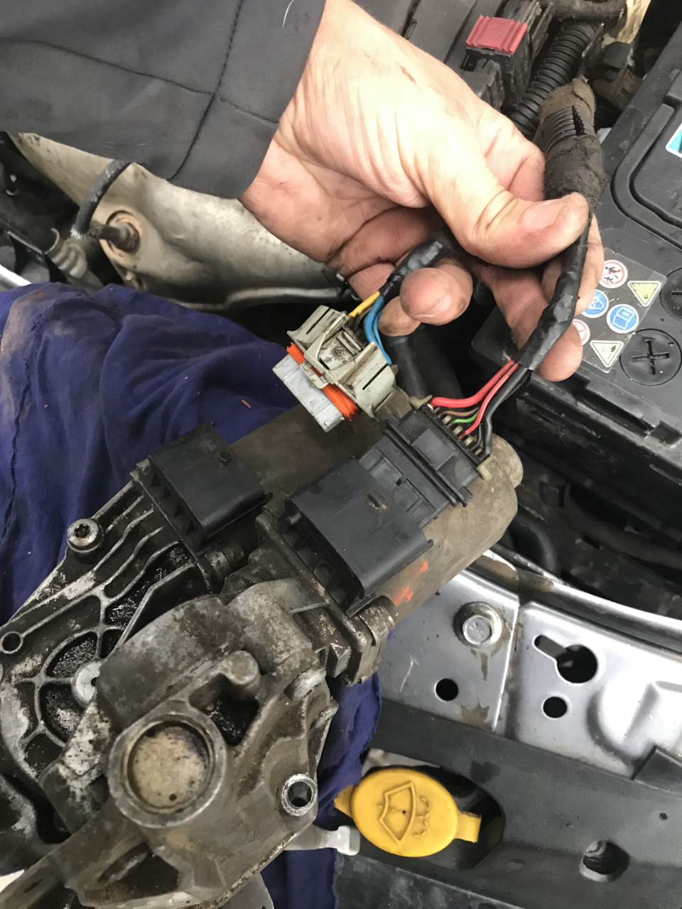 HELP Привід підключення передач 2