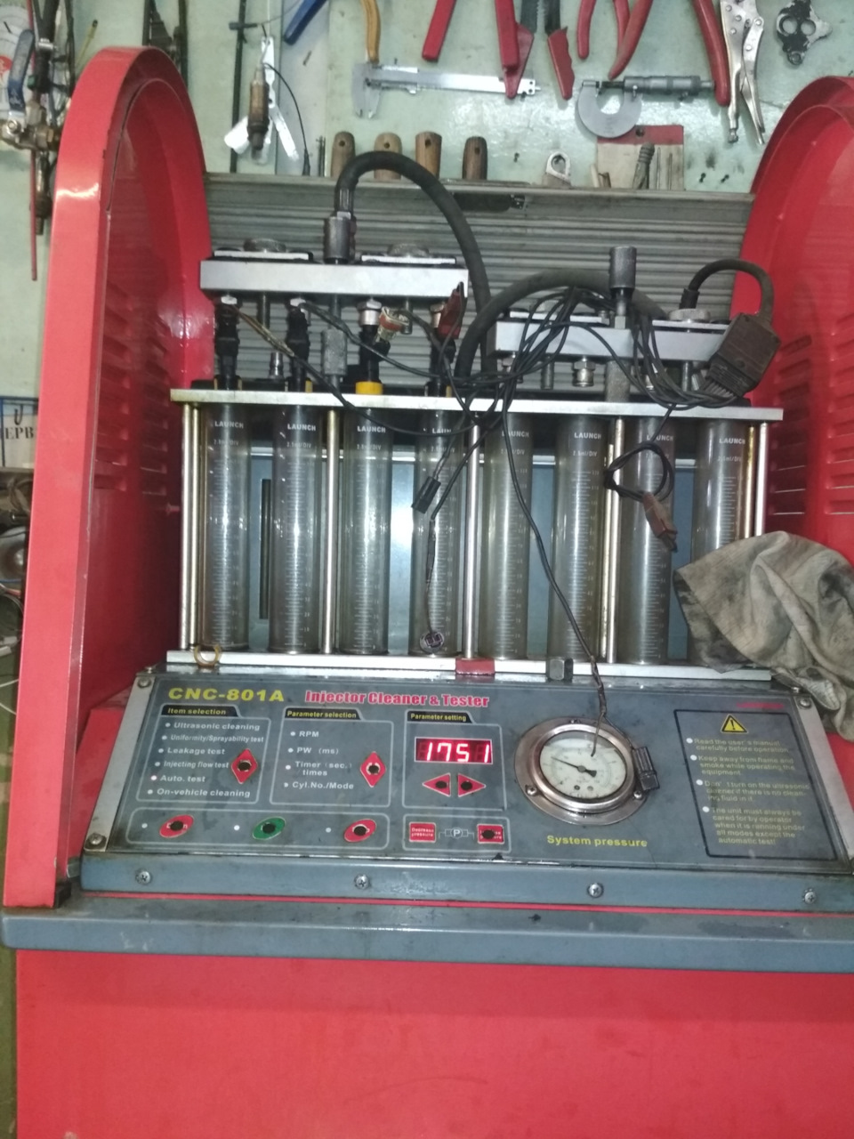 Чистка форсунок, дроселя, клапана EGR z16se 3