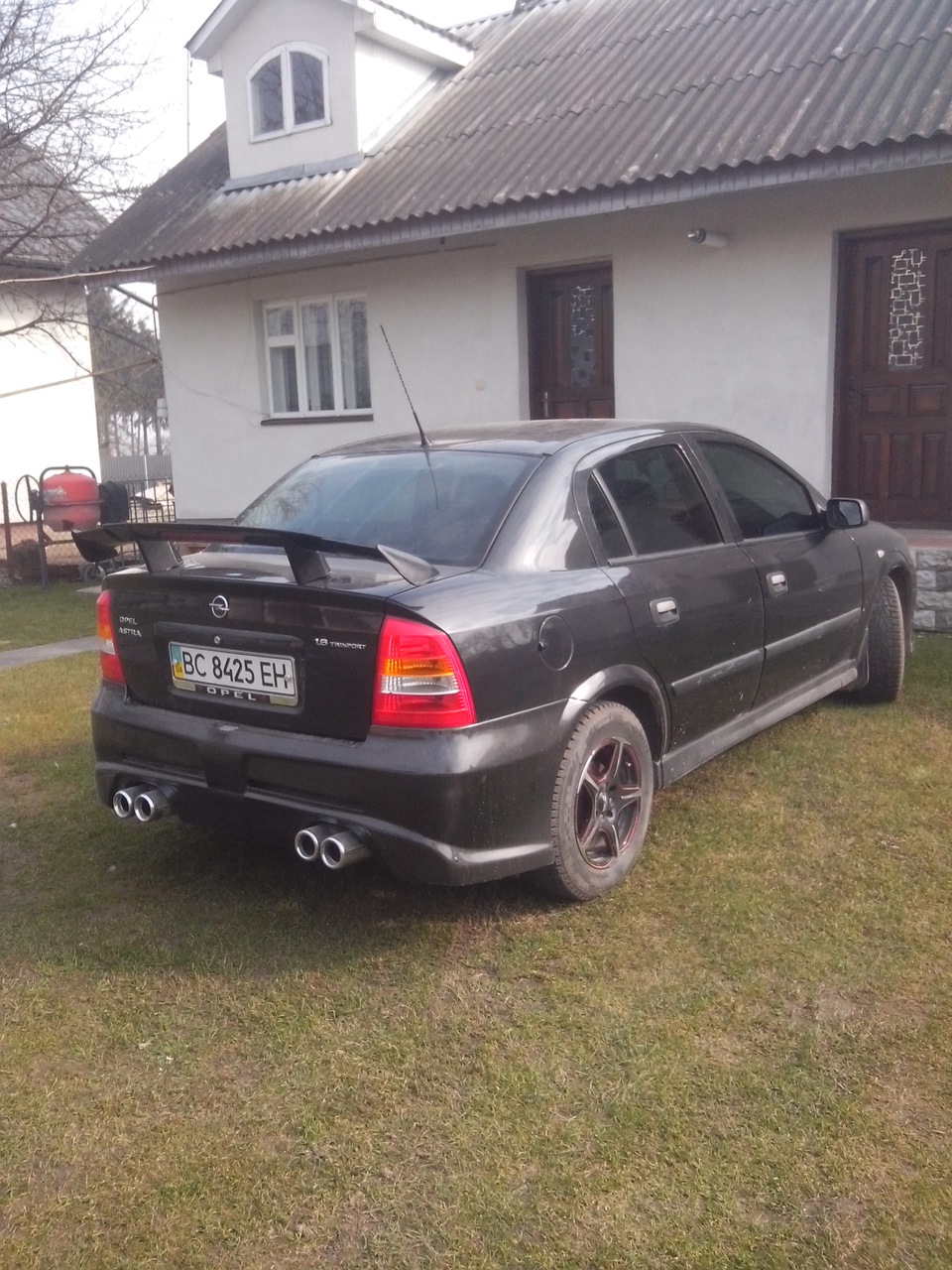 Спойлер. 2