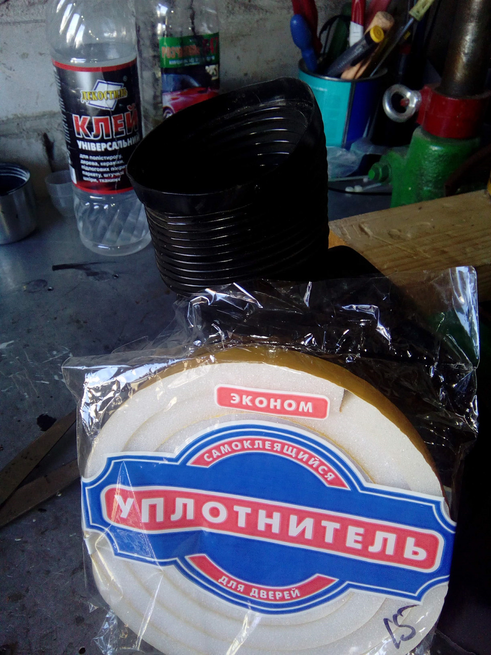 гофра обдування салону 1
