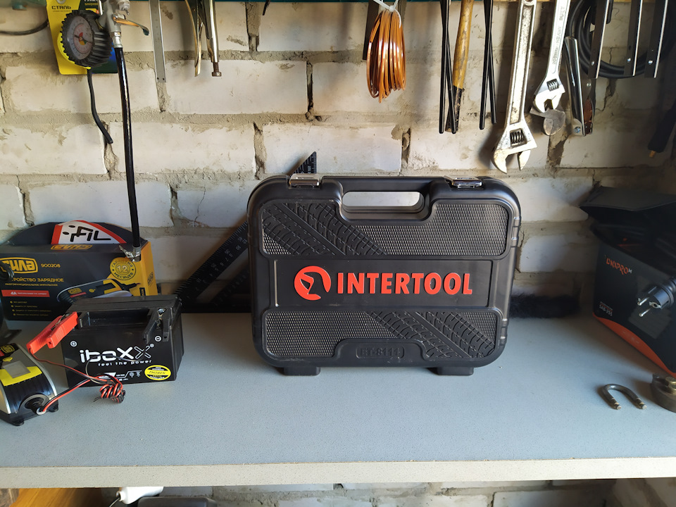 INTERTOOL РУЛІТ))) 1