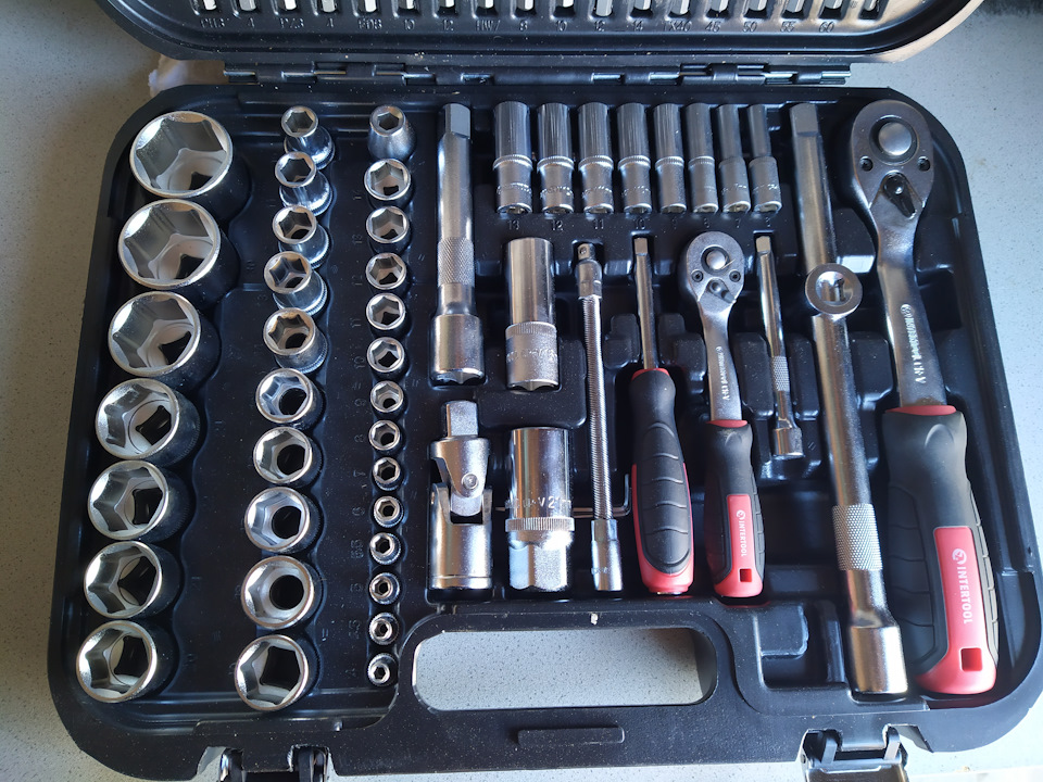 INTERTOOL РУЛІТ))) 3