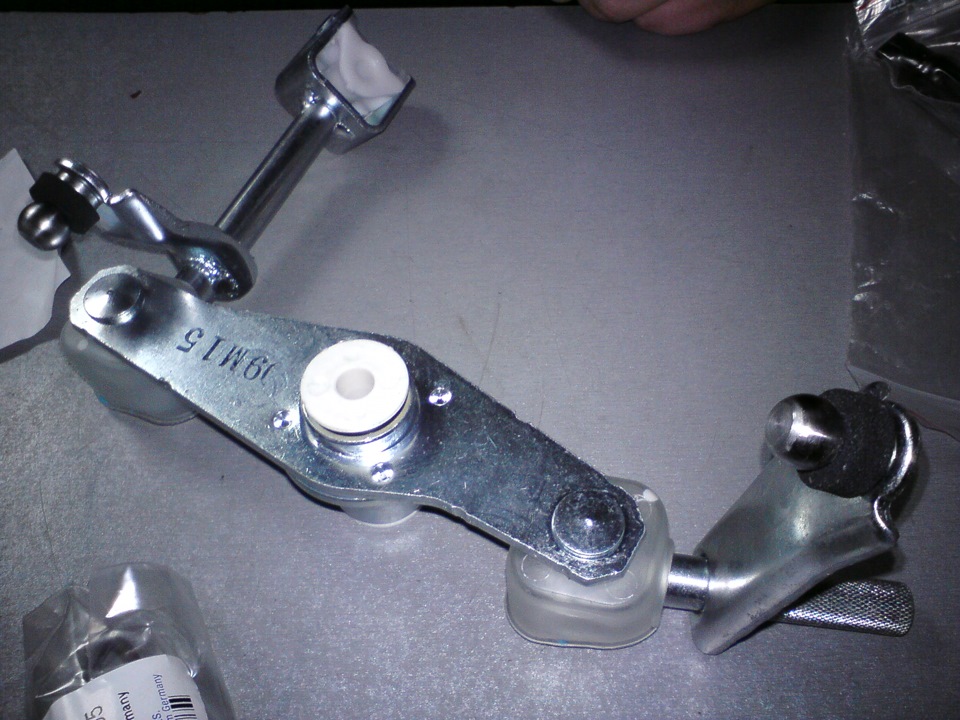 Ремонт вертольота куліс КПП і заміна сальника штока вибору передач. 2
