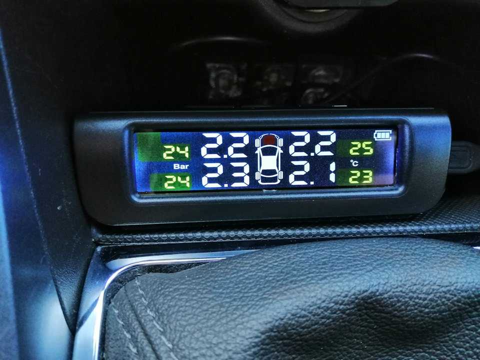 Датчики тиску в шинах 3