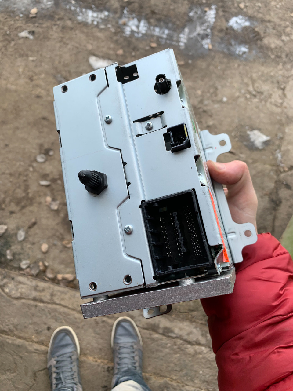 CD 400+ від Mokka. Питання, як подружити її з Astra J. Help! 2