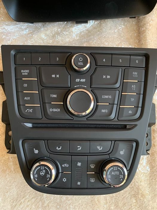 Продам ГУ CD 400+ Opel Mokka, Zafira, Meriva комплект Україна 1