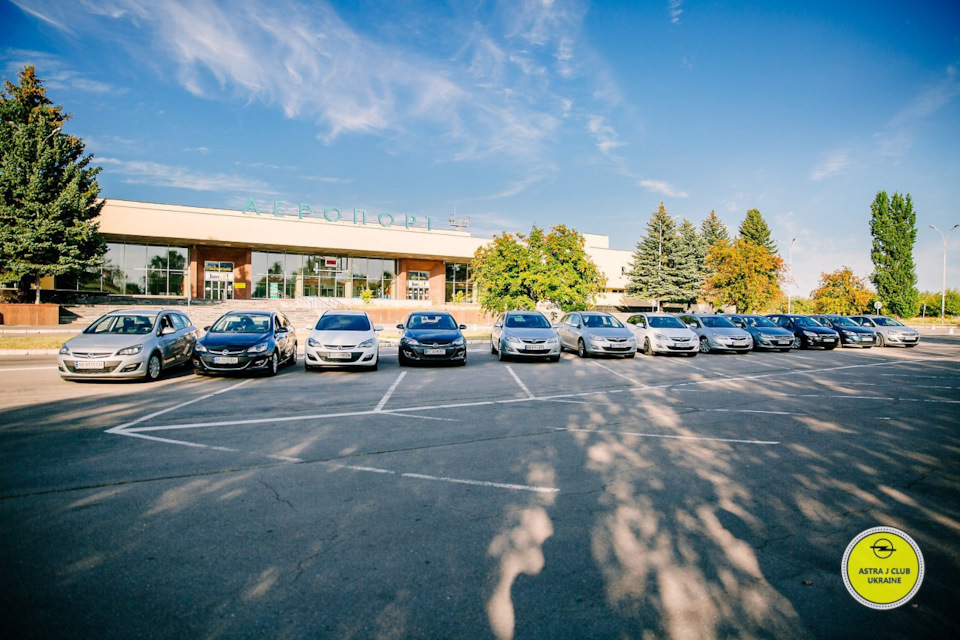 Зустріч Opel Astra J (UKRAINE) VINNICA 15.08 5