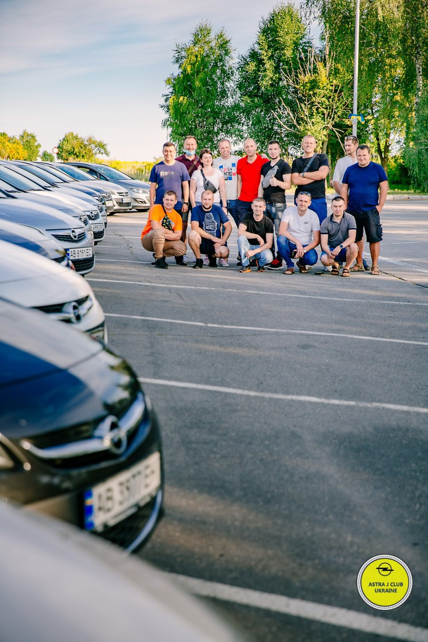 Зустріч Opel Astra J (UKRAINE) VINNICA 15.08 3