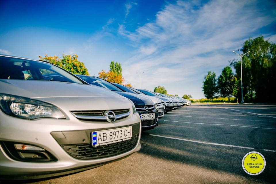 Зустріч Opel Astra J (UKRAINE) VINNICA 15.08 4
