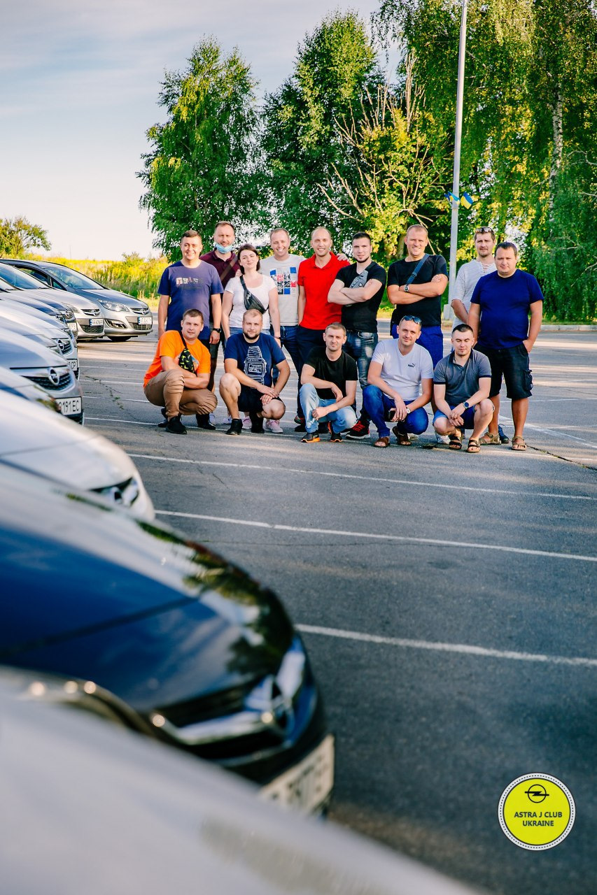 Зустріч Opel Astra J (UKRAINE) VINNICA 15.08 2