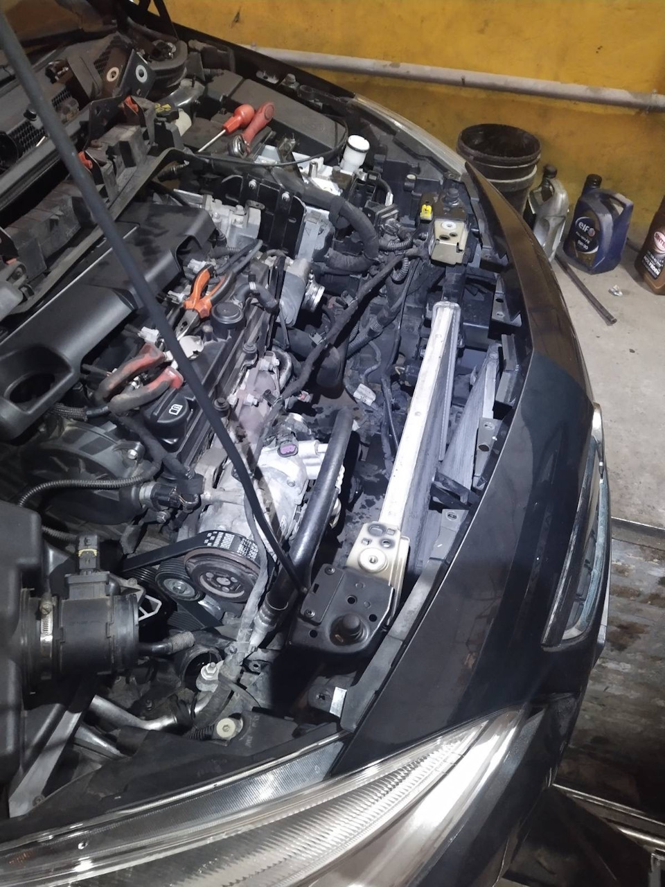 Заміна турбіни Opel Astra J ST 1.7 cdti DTJ 2