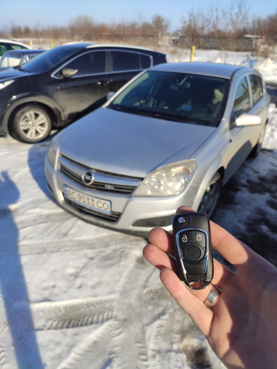 ІНЗ, новий корпус ключа, сажевик off 4