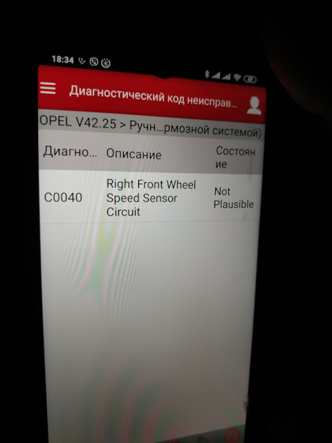 Несправність ABS та ESP. 2