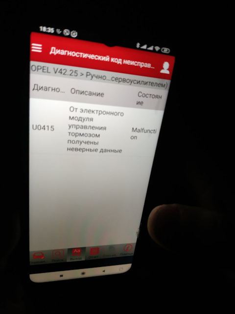 Несправність ABS та ESP. 3