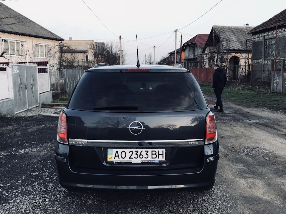 Опелек отримав обновочку :) 2