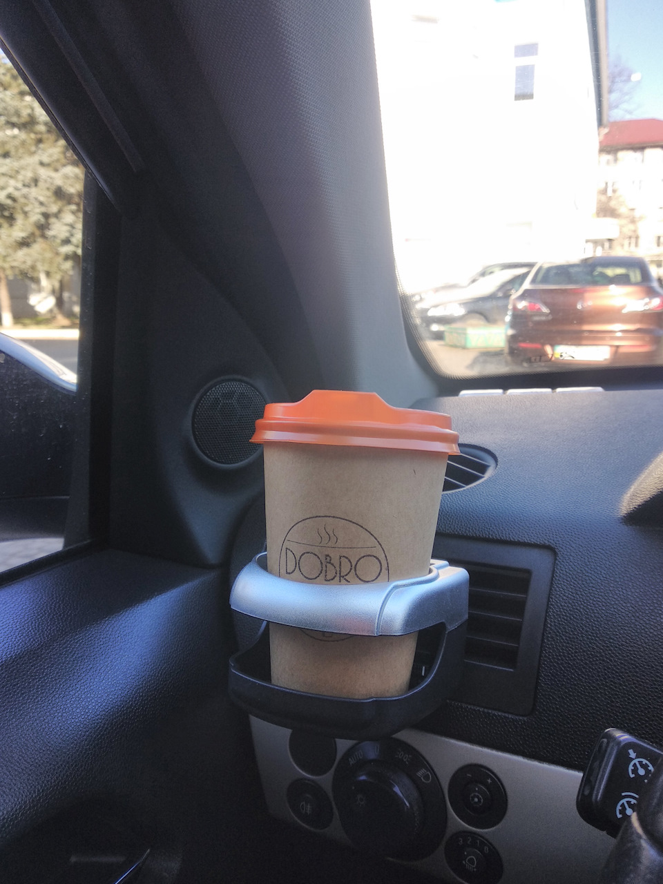 Підсклянник в астру☕ 1
