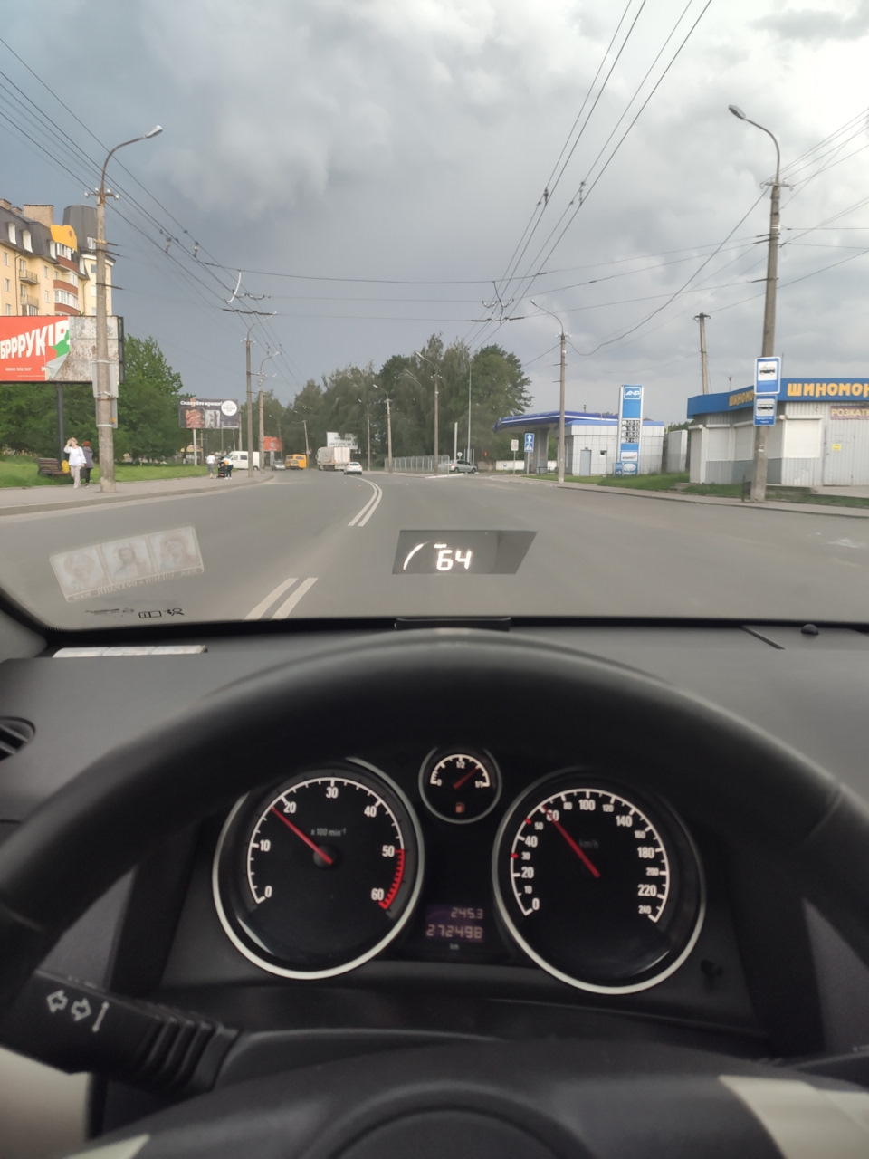 Проекція в жopel 2