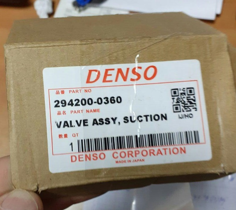 Вирішення проблеми плаваючих оборотів 1.7 CDTI Denso 5