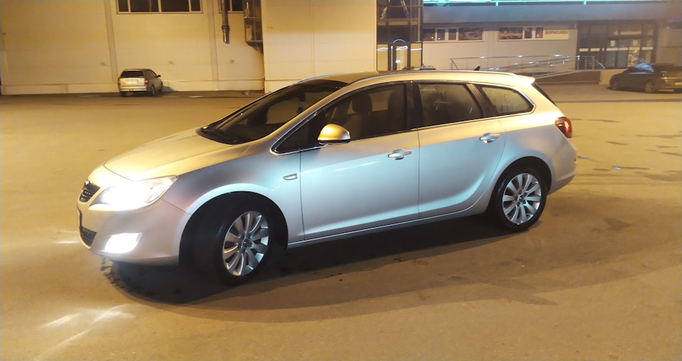 Придбання Opel Astra J 3