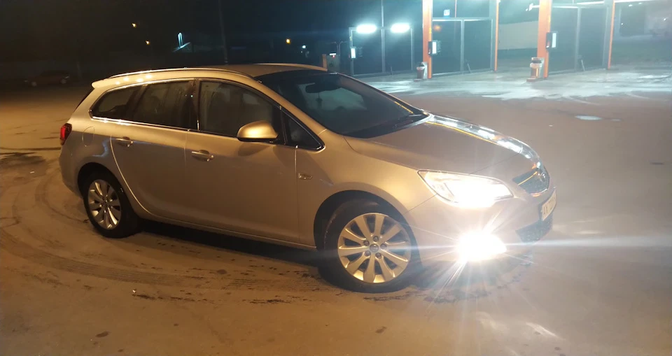Придбання Opel Astra J