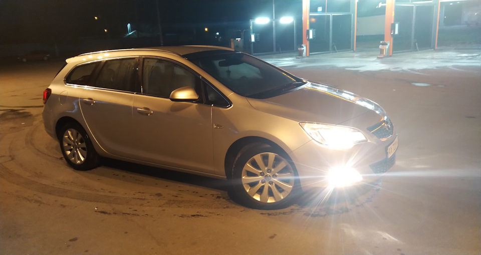 Придбання Opel Astra J 1