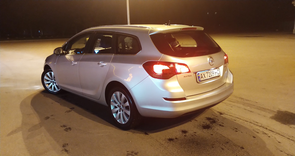 Придбання Opel Astra J 4