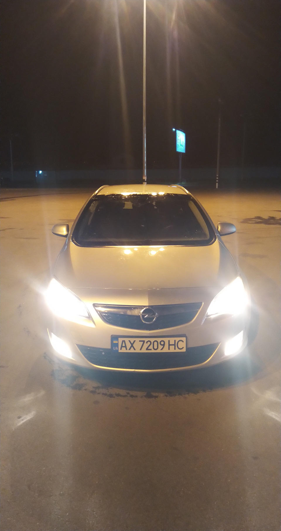 Придбання Opel Astra J 2