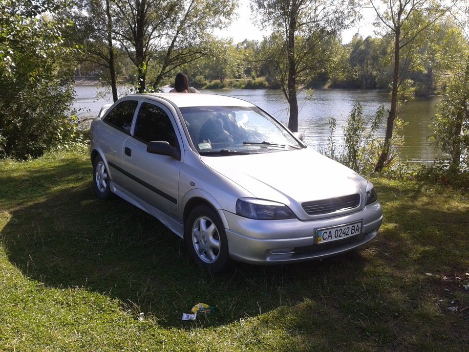 На природе… 2
