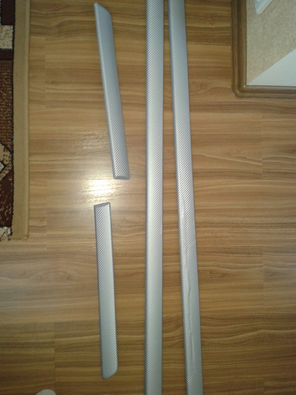 Переклейка молнингов. 2