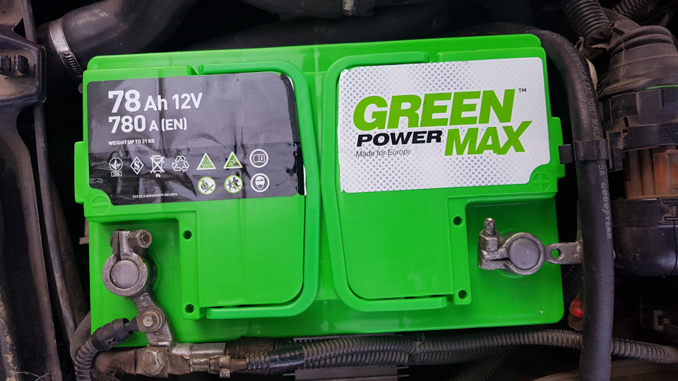 Купівля АКБ Green Max 78Ah 780A 1