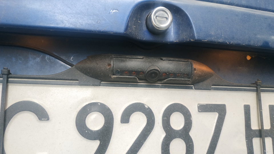 2Din і Камера заднього виду. 4