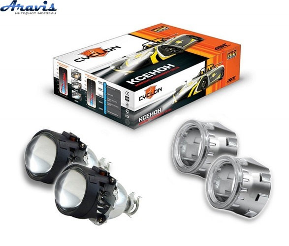 CYCLONE КОМПЛЕКТ ЛИНЗ BL-2.5 H1 ULTRA PLUS V2 3