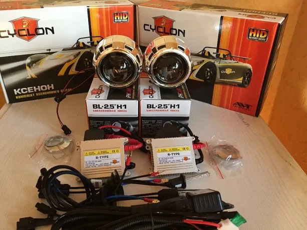 CYCLONE КОМПЛЕКТ ЛИНЗ BL-2.5 H1 ULTRA PLUS V2 2