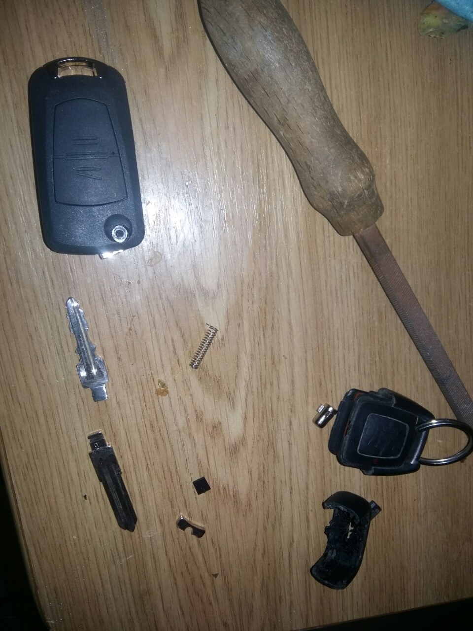 Ключ Викидний частина 2 ЗРОБИВ 4