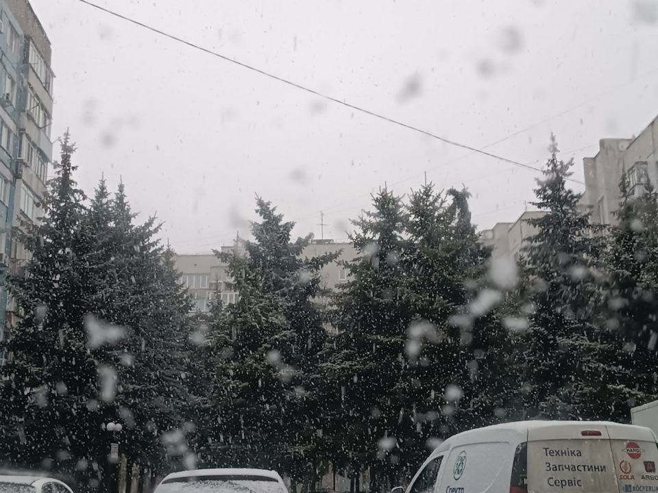 З добрим сніжним ранком! 1