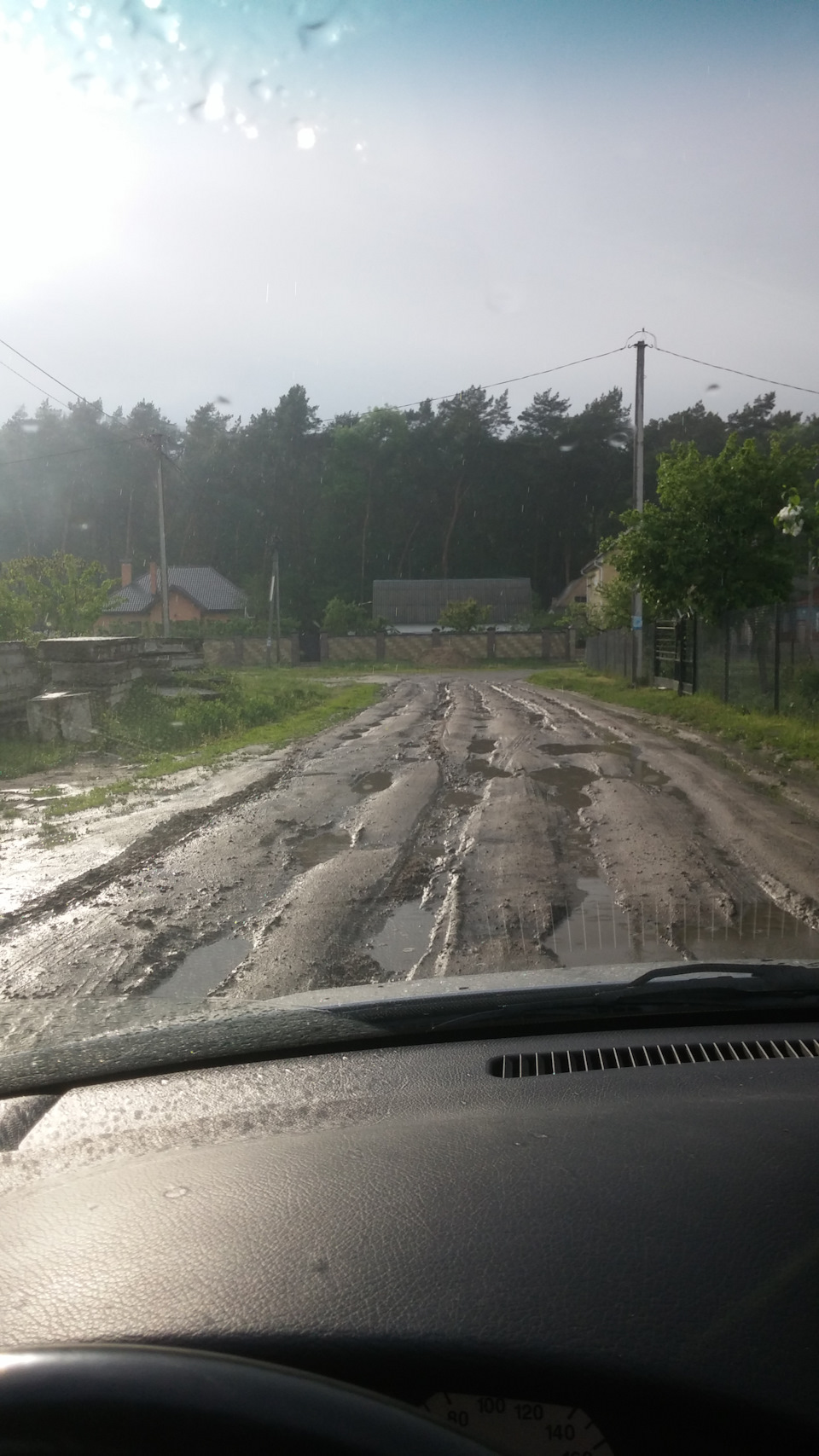 У село після дощу :) 3